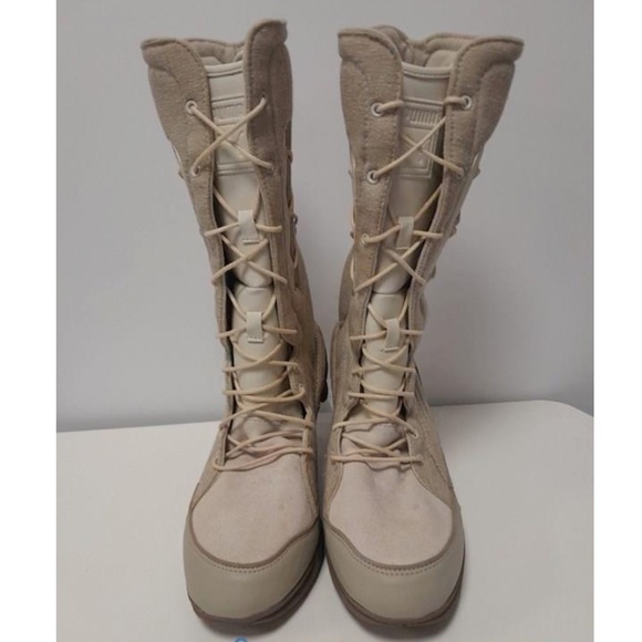 Puma Wrap Around Lace Up Mojave Desert Winter Sneaker Boots, Sz 9 - Picture 6 of 13